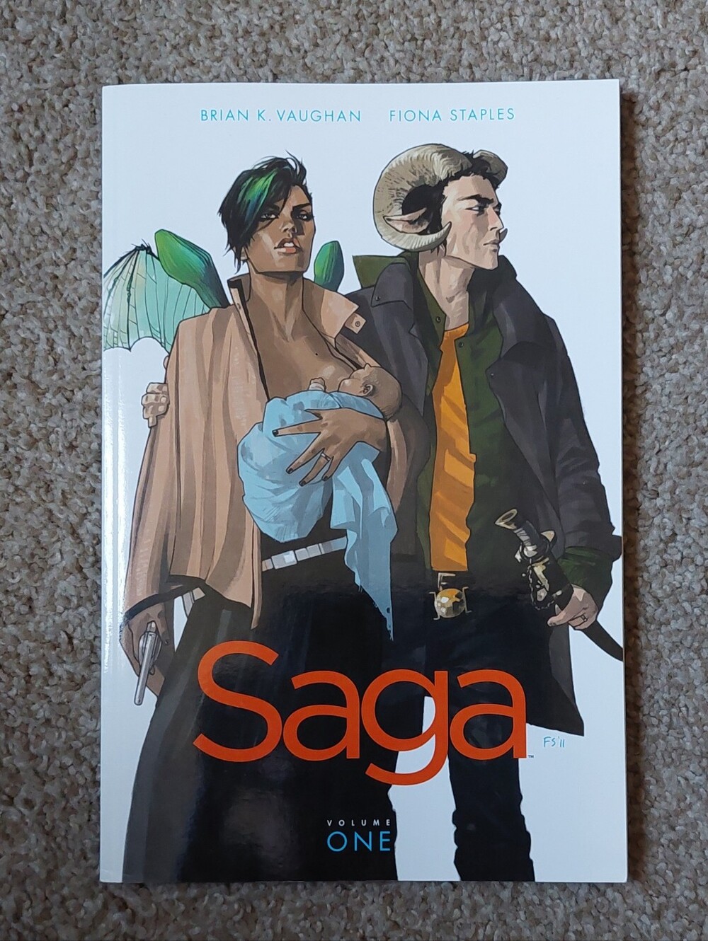 Saga Volume One (Graphic Novel)